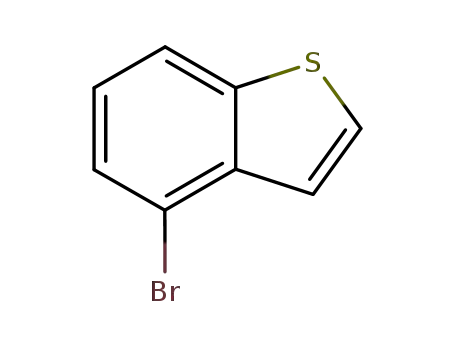 Molecular Structure of 5118-13-8 (4-BROMO-BENZO[B]THIOPHENE)