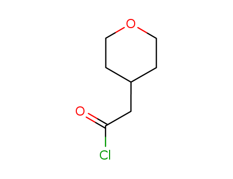 2-(Tetrahydro-2H-pyran-4-yl)acetyl chloride