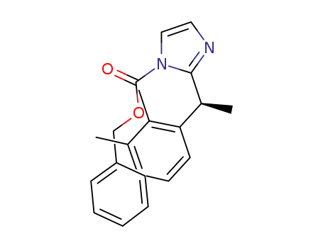 Benzyl 2-[(1S)-1-(2,3-dimethylphenyl)ethyl]-1H-imidazole-1-carboxylate