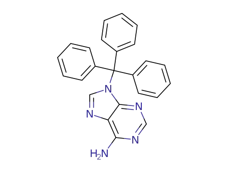 9-(triphenylmethyl)adenine