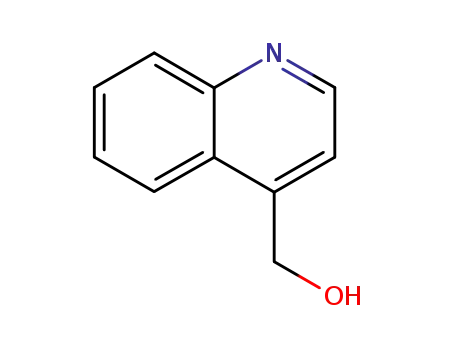 Molecular Structure of 6281-32-9 (4-quinolylmethanol)