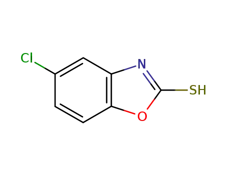 5-chloro-2-mercaptobenzoxazole