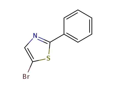 5-Bromo-2-phenylthiazole