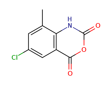 6-chloro-8-Methyl-1,3-Benzoxazine-2,4-dion