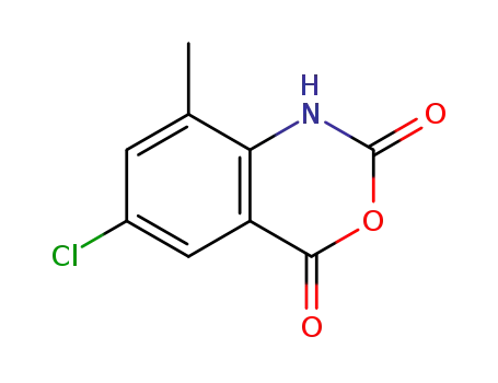 6-chloro-8-methyl-1H-benzo[d][1,3]oxazine-2,4-dione