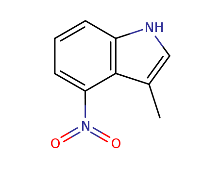 1H-Indole, 3-methyl-4-nitro-