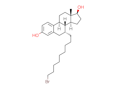 (7a,17b)-7-(9-Bromononyl)estra-1,3,5(10)-triene-3,17-diol(875573-67-4)
