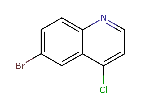 4-Chloro--6-bromoquinoline cas no. 65340-70-7 98%