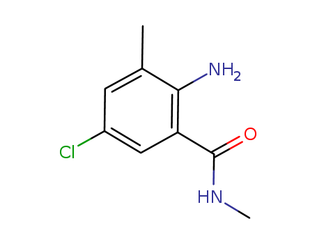 2-Amino-5-Chloro-N,3-Dimethylbenzamide