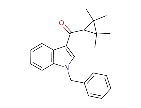 (1-benzyl-1H-indol-3-yl)(2,2,3,3-tetramethylcyclopropyl)methanone