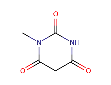 Molecular Structure of 2565-47-1 (N-METHYLBARBITURIC ACID)