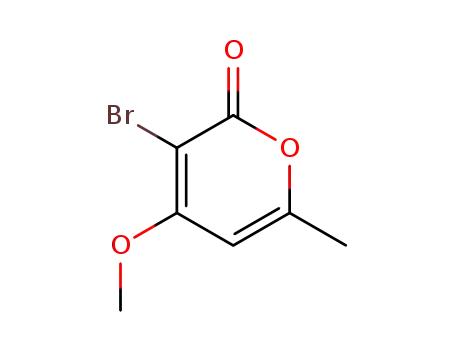 3-bromo-4-methoxy-6-methyl-2H-pyran-2-one