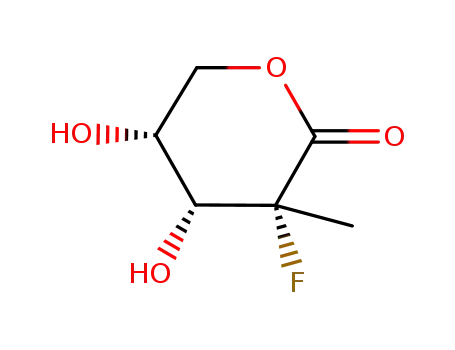 2-deoxy-2-fluoro-2-C-methyI-D-ribono-1,5-lactone
