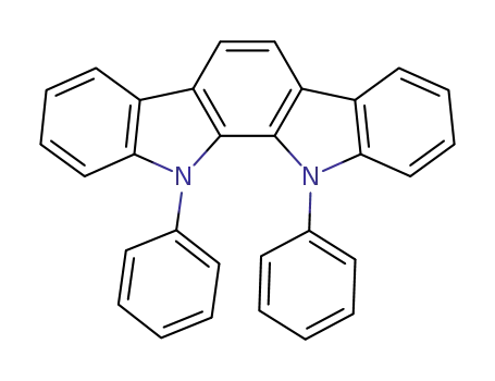 11,12-diphenyl-11,12-dihydro-indolo[2,3-a]carbazole