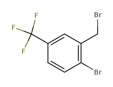 1-bromo-2-(bromomethyl)-4-(trifluoromethyl)benzene