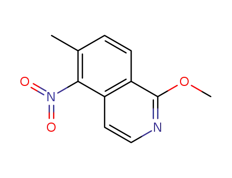 1-methoxy-6-methyl-5-nitroisoquinoline