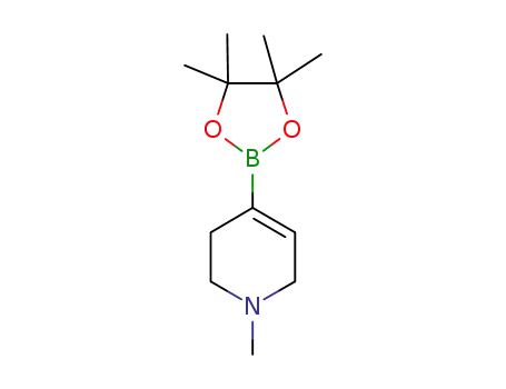 1-methyl-4-(4,4,5,5-tetramethyl-1,3,2-dioxaborolan-2-yl )-1,2,3,6-tetrahydropyridine