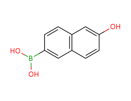 6-Hydroxy-2-naphthaleneboronic acid(173194-95-1)