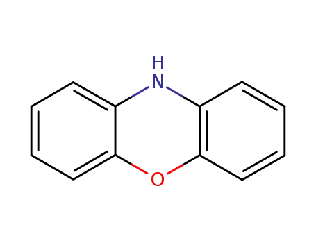 Molecular Structure of 135-67-1 (Phenoxazine)