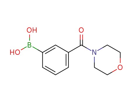 3-(Morpholine-4-carbonyl)benzeneboronic acid 96%