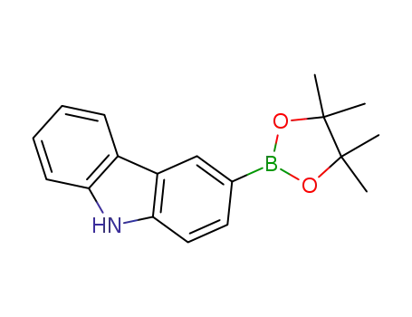 3-(4,4,5,5-tetramethyl-1,3,2-dioxaborolan-2-yl)-9H-carbazole