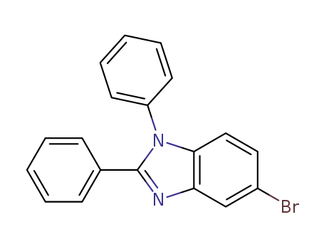 Molecular Structure of 760212-55-3 (5-broMo-1,2-diphenyl-1H-benzo[d]iMidazole)
