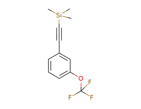 trimethyl-(3-trifluoromethoxyphenylethynyl)-silane