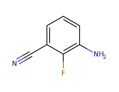 3-AMINO-2-FLUOROBENZONITRILE