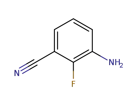 Benzonitrile, 3-amino-2-fluoro-