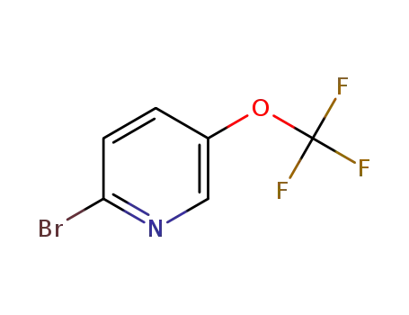 Molecular Structure of 888327-36-4 (2-Bromo-5-trifluoromethoxypyridine)