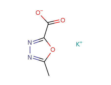 5-Methyl-1,3,4-oxadiazole-2-carboxylic acid potassium salt(888504-28-7)