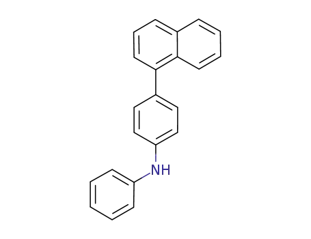 N-[4-(1-naphthalenyl)phenyl]-phenyl-4-amine