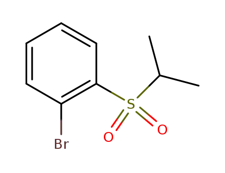 1-BroMo-2-(isopropanesulfonyl)benzene