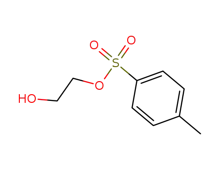 Molecular Structure of 42772-85-0 (2-(4-methylphenyl)sulfonyloxyethanol)