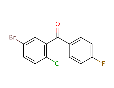 (5-BROMO-2-CHLOROPHENYL)(4-FLUOROPHENYL)METHANONE
