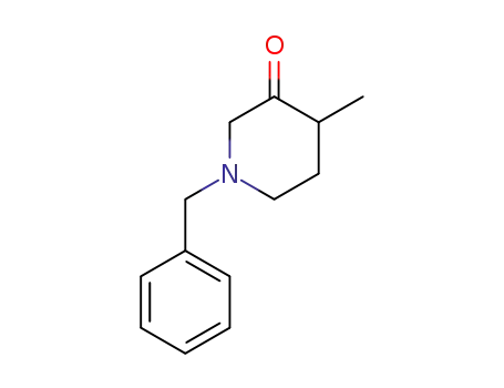 Molecular Structure of 32018-96-5 (1-benzyl-4-methylpiperidin-3-one)