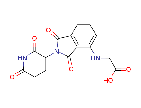 Glycine,
N-[2-(2,6-dioxo-3-piperidinyl)-2,3-dihydro-1,3-dioxo-1H-isoindol-4-yl]-