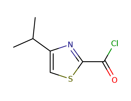 4-Isopropylthiazole-2-carbonyl chloride