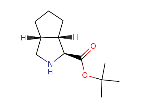 (1S,3aR,6aS)-Octahydrocyclopenta[c]pyrrole-1-carboxylic acid tert-butyl ester