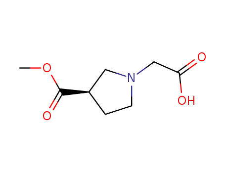 (R)-2-(3-(methoxycarbonyl)pyrrolidin-1-yl)acetic acid