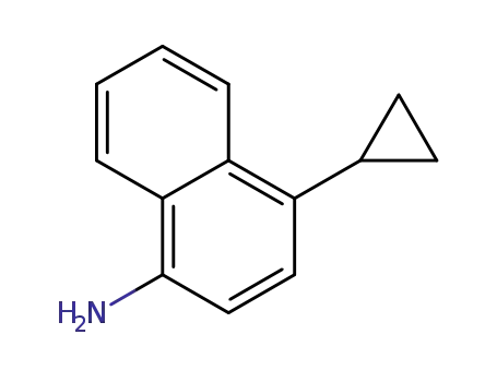 1-NaphthalenaMine, 4-cyclopropyl- CAS No.878671-94-4