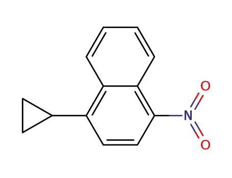 1-cyclopropyl-4-nitronaphthalene