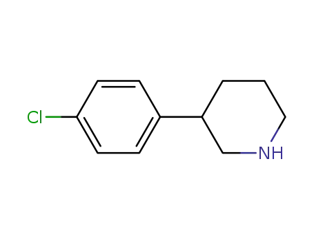 3-(4-Chlorophenyl)piperidine