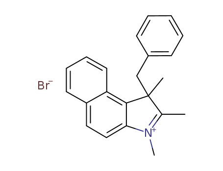 1,2,3-Trimethyl-3-benzyl-3H-benz[e]indolium bromide(884863-08-5)
