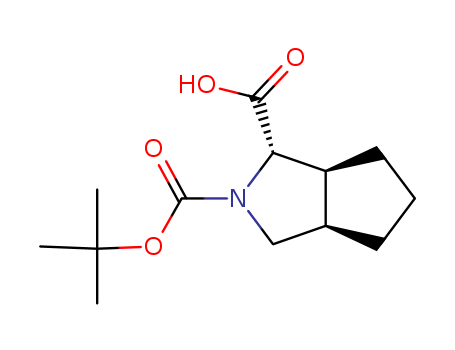 HEXAHYDRO-CYCLOPENTA[C]PYRROLE-1,2-DICARBOXYLIC ACID 2-TERT-BUTYL ESTER
