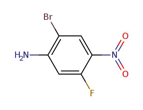 2-Bromo-5-fluoro-4-nitroaniline cas no. 952664-69-6 98%