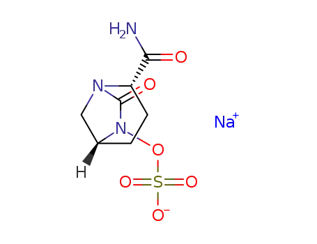 (2S,5R)-1,6-diazabicyclo[3.2.1]octane-2-carboxamide 7-oxo-6-(sulfoxy)monosodium salt