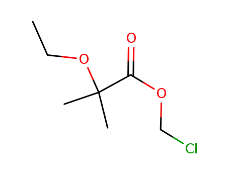 chloromethyl 2-ethoxy-2-methylpropanoate