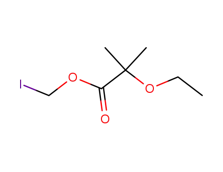 2-ethoxy-isobutyric acid iodomethyl ester