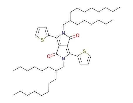 2,5-Di(2-C6C10)-3,6-di(thiophen-2-yl)-diketopyrrolopyrrole